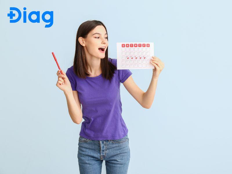 Có thể làm chậm kinh nguyệt trong một tuần nhưng không nên lạm dụng