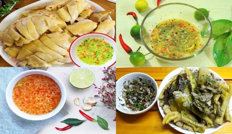 Khám phá cách làm nước chấm ăn với gà luộc chuẩn vị