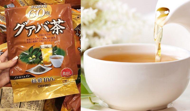 Trà giảm cân lá ổi Orihiro 100% tự nhiên, tốt cho sức khỏe