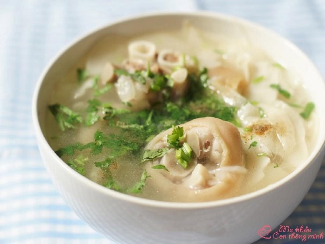 Top 3 Cách Nấu Cháo Móng Giò Ngon, Bổ Dưỡng Cho Bà Đẻ
