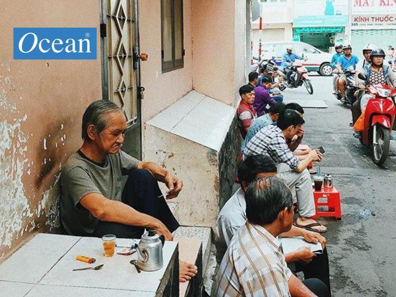 Cafe Vợt Phan Đình Phùng