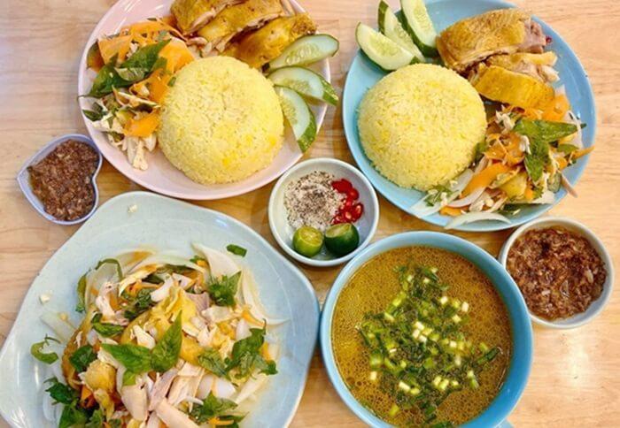 quán cơm gà Đà Nẵng