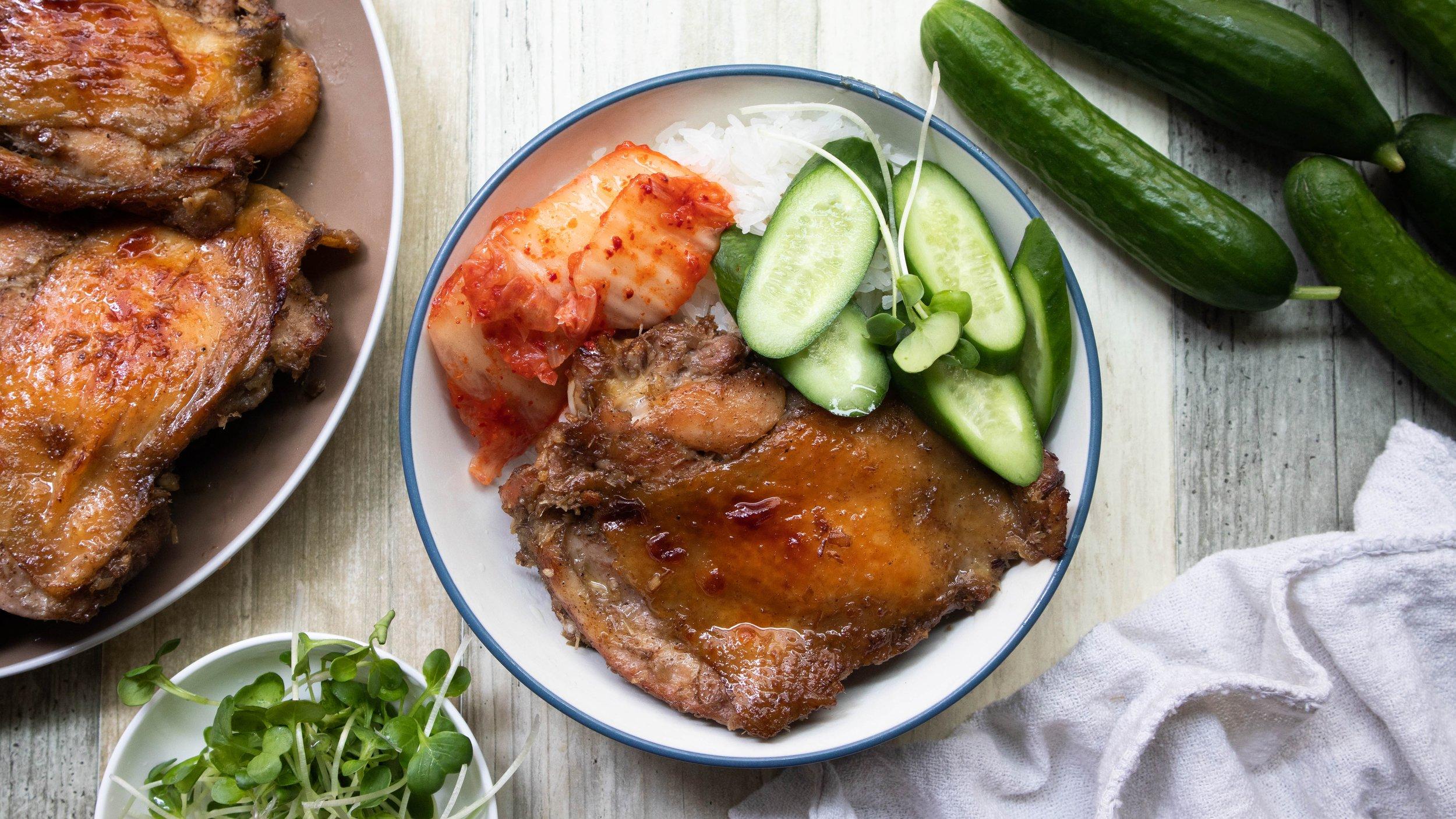 Vietnamese Lemongrass Roast Chicken (Gà Nướng) Recipe
