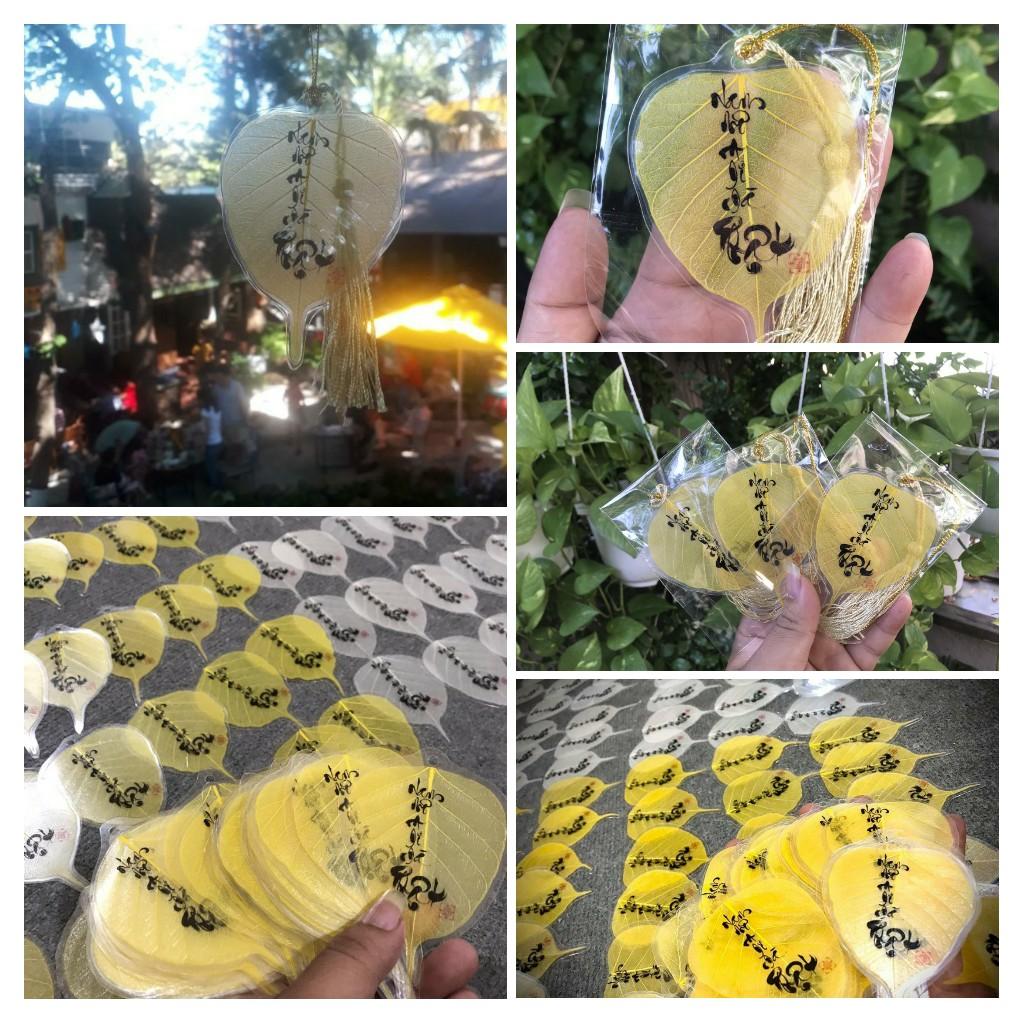 Lá bồ đề NAM MÔ A DI ĐÀ PHẬT