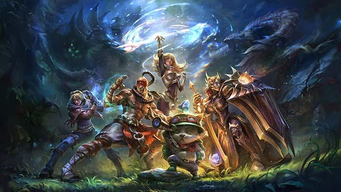 TNC store - Cấu hình chơi Liên Minh Huyền Thoại LOL