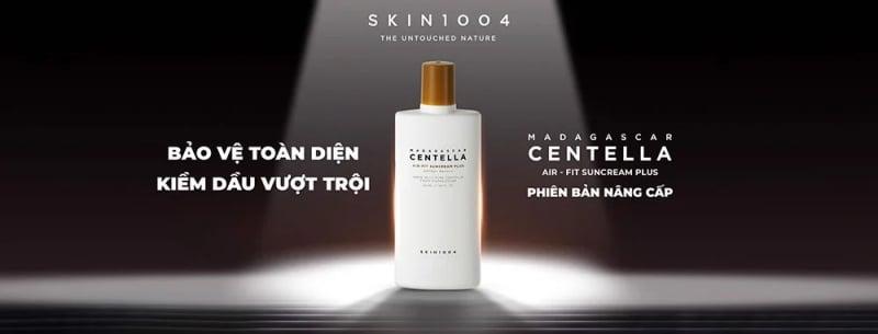 Kem Chống Nắng Lành Tính Dành Cho Da Nhạy Cảm Skin1004 Madagascar Centella Air-Fit Suncream Plus SPF50+ PA++++ 50ml