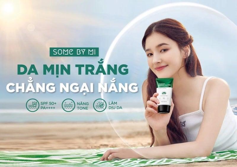 Some By Mi Truecica Mineral Calming Tone-up Suncream