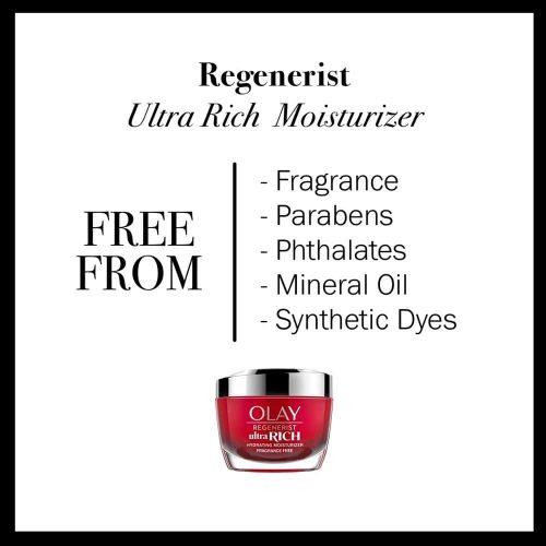 kem duong am olay regenerist ultra rich hydrating cream 48g khong mui ka