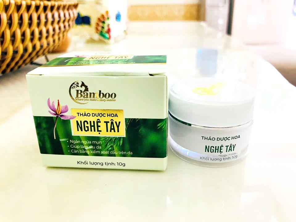 Thông tin về thảo dược hoa nghệ tây Bamboo