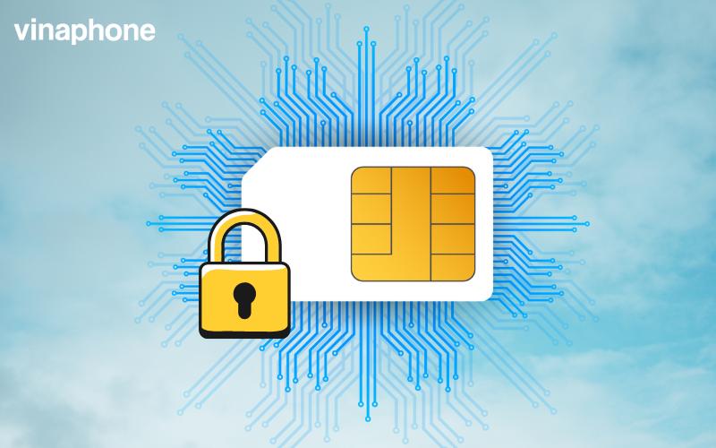 cách khóa sim điện thoại