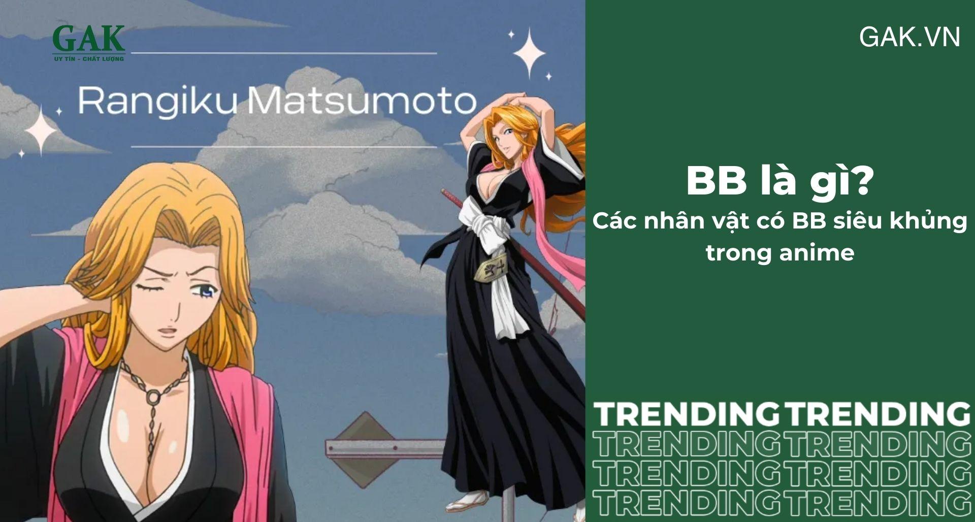 BB là gì trong anime?