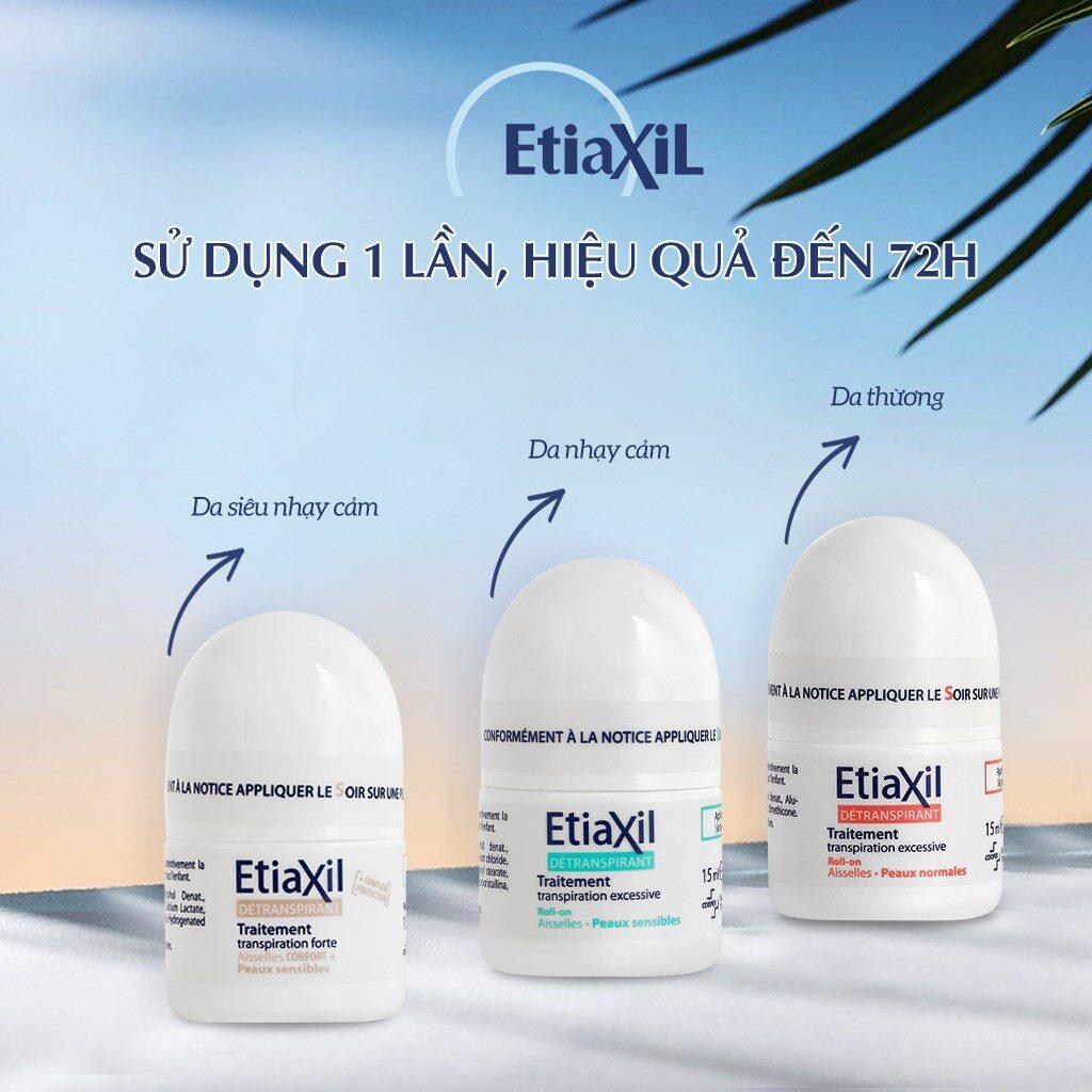 Lăn khử mùi EtiaXil Dành cho da siêu nhạy cảm