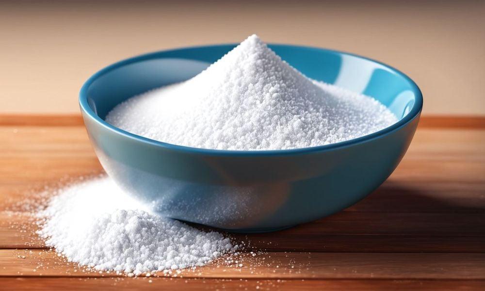 Baking soda là mẹo chữa đầy bụng khó tiêu tại nhà an toàn, tiết kiệm, hiệu quả.