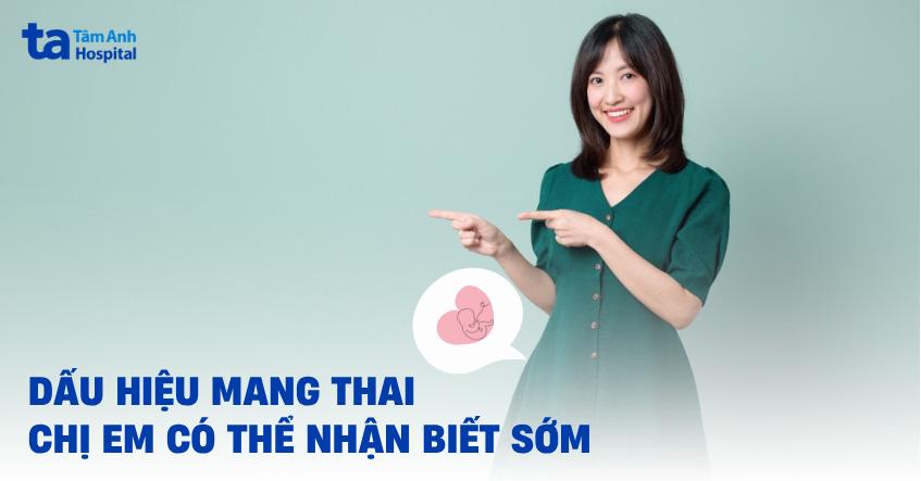 dấu hiệu mang thai