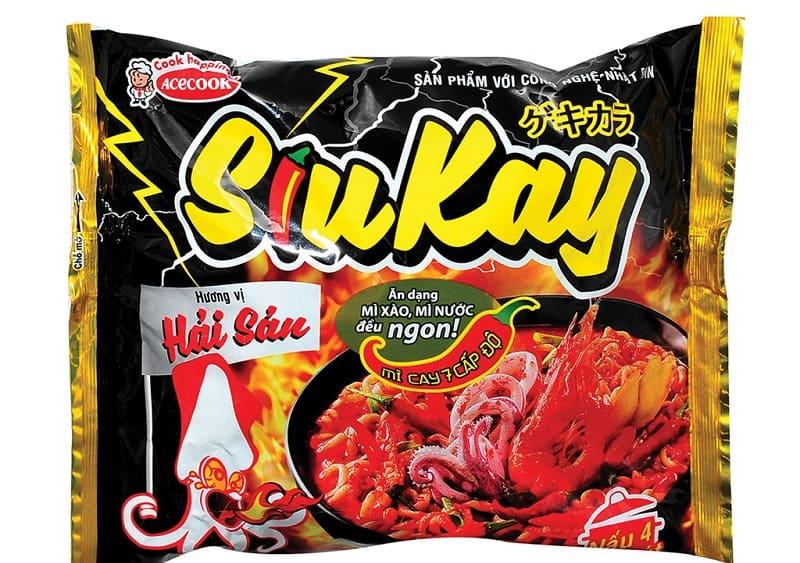 1 gói mì Siukay bao nhiêu calo? Ăn nhiều có mập không? 1