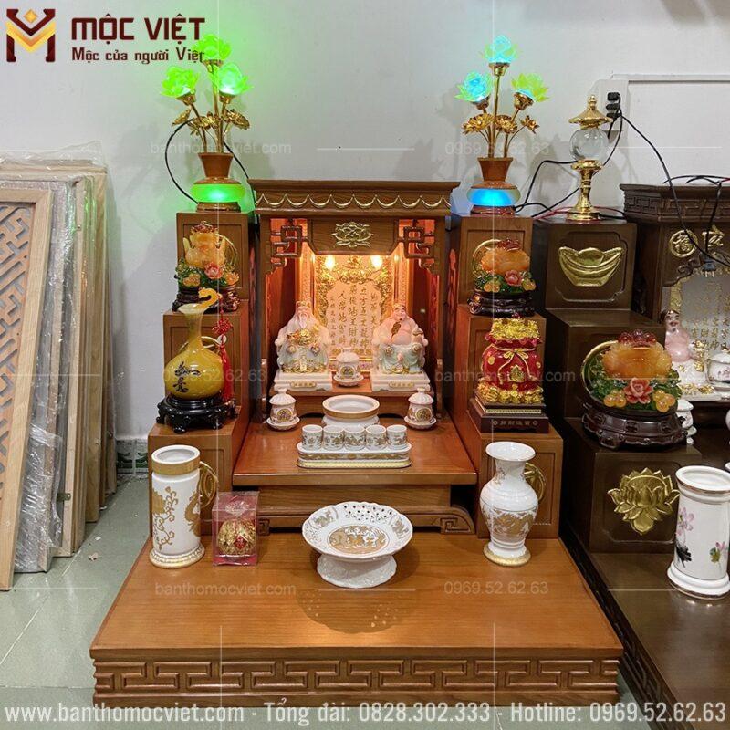Combo bàn thờ thần tài hiện đại mẫu mới 2024