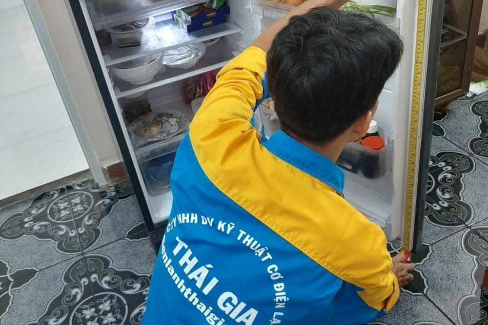 thay ron tủ lạnh