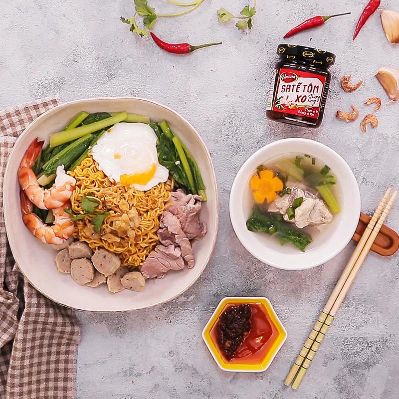 Sa Tế tôm XO thượng hạng Barona