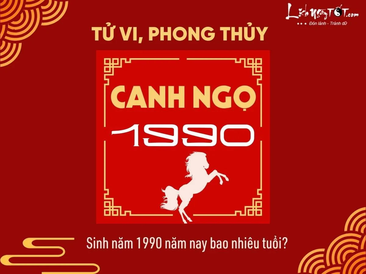 Sinh nam 1990 nam nay bao nhieu tuoi?