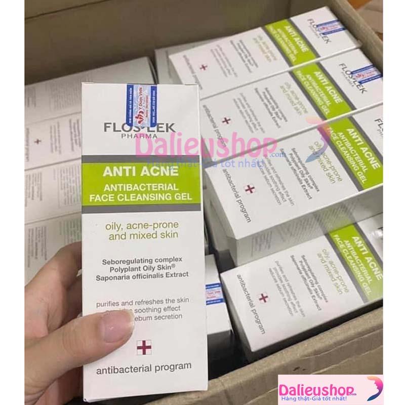 sữa rửa mặt floslek