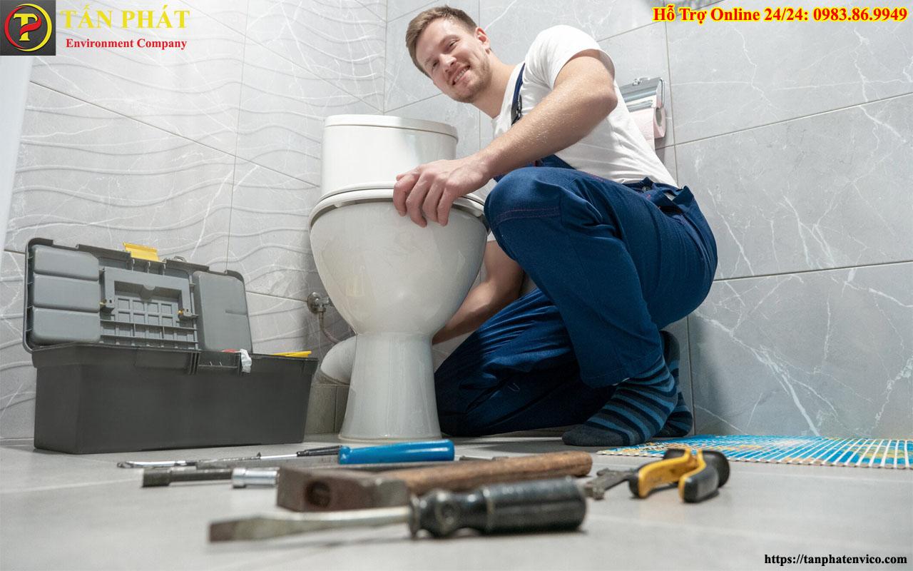 thợ thông tắc bồn cầu Tấn phát Envico