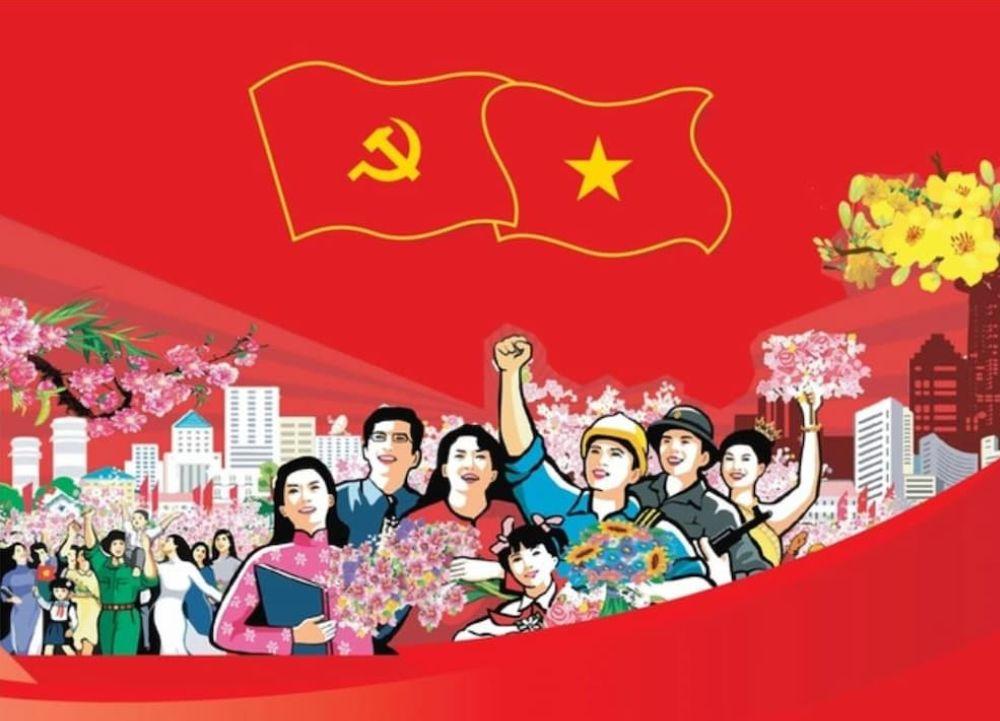 Ngày thành lập Đảng Cộng Sản Việt Nam là ngày lễ lớn trong tháng 2 (Ảnh: Sưu tầm Internet)