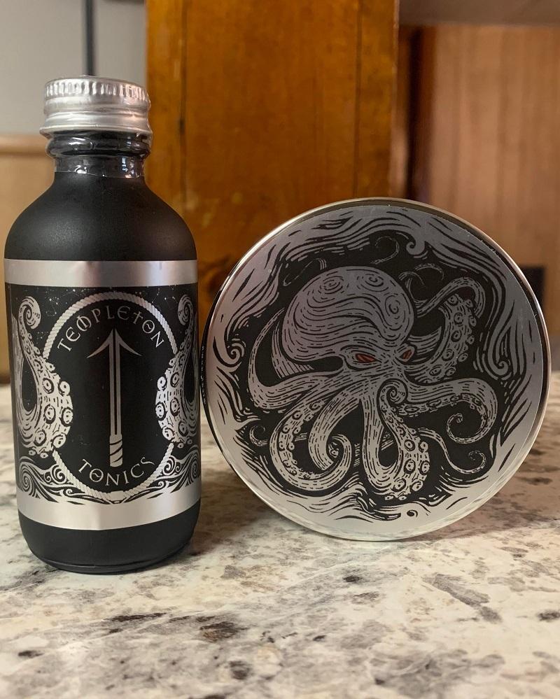 Templeton Tonics Black Kraken Tonic