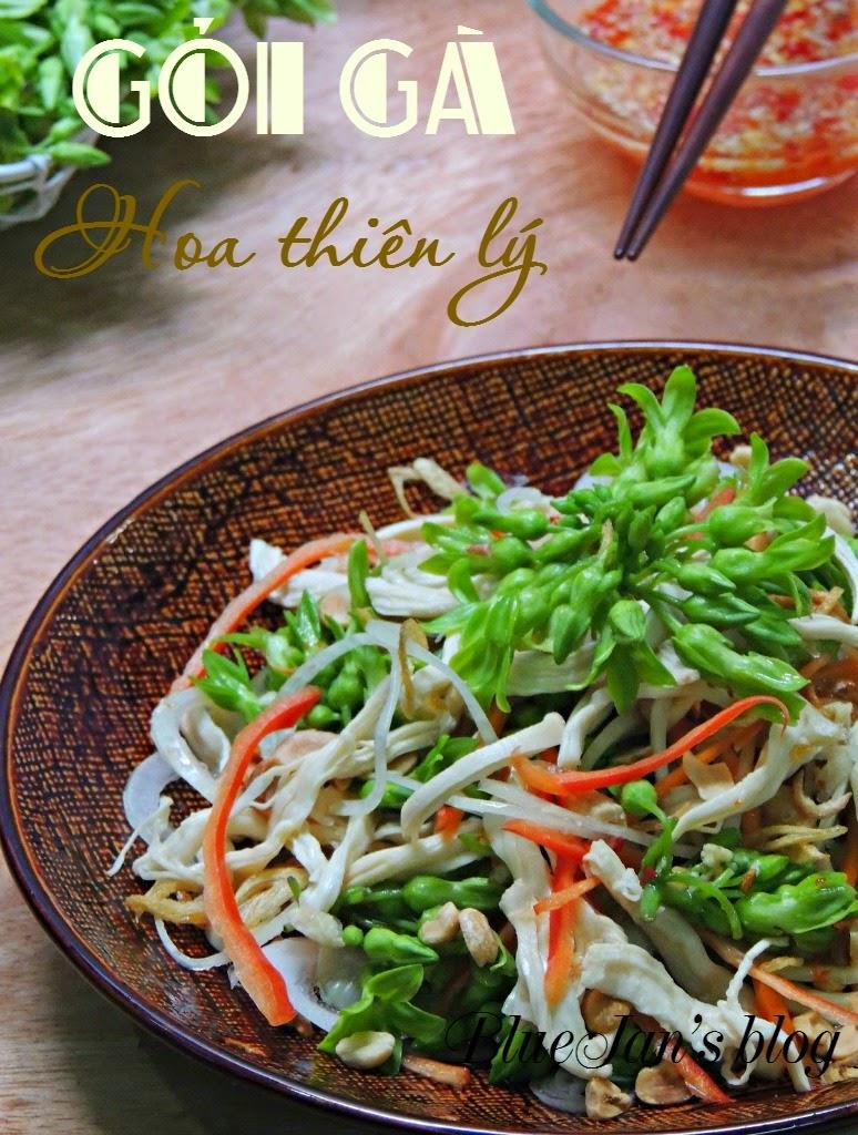 gỏi gà hoa thiên lý (1)