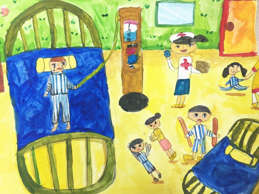FMP Hà Nội phát động Cuộc thi vẽ tranh thiếu nhi “Bác sĩ em yêu”