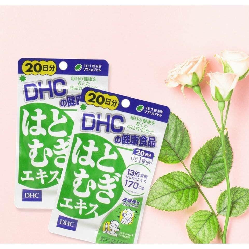 Viên uống trắng da DHC
