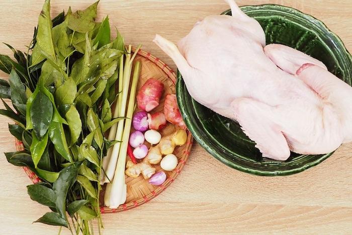 Chuẩn bị nguyên liệu nướng vịt mắc mật bằng nồi chiên không dầu cho 3 - 4 người 