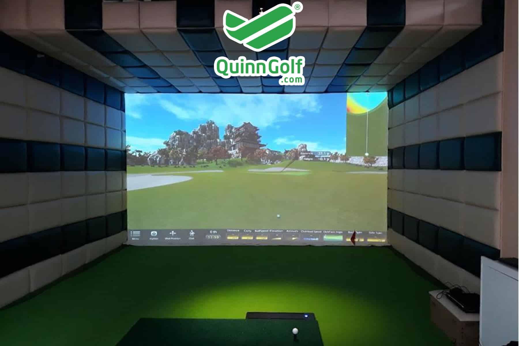 Thay màn hình phòng golf