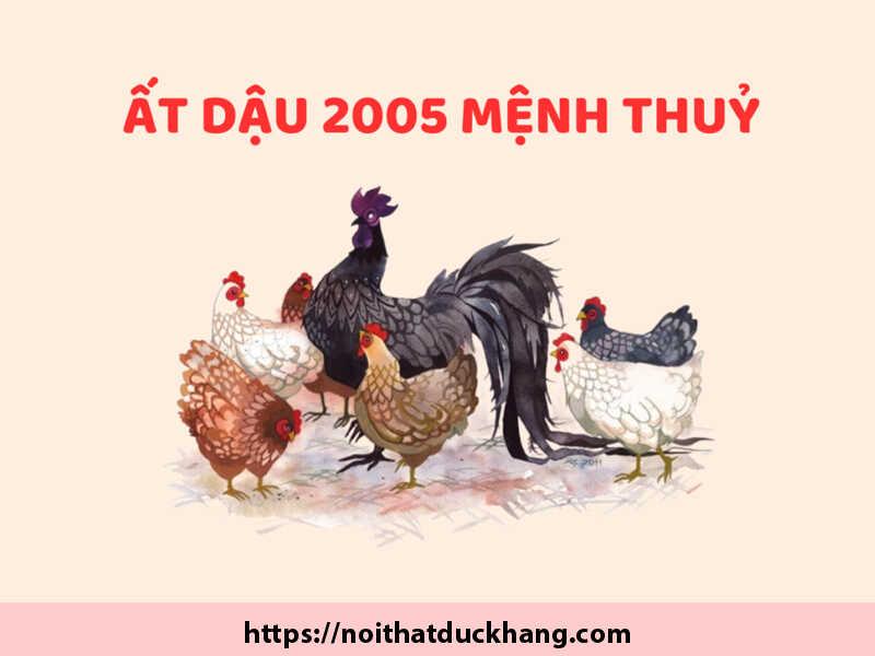 Hướng đặt bàn làm việc tuổi Ất Dậu 2005 hợp phong thủy