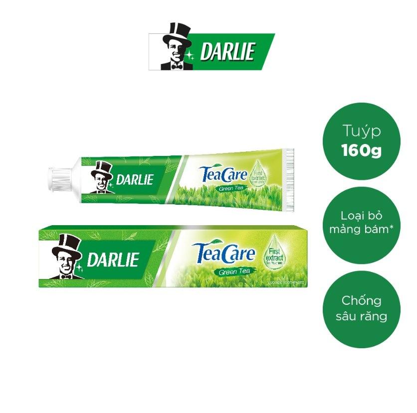 Kem đánh răng ông già Darlie TeaCare trà xanh Thái Lan được phổ biến sử dụng