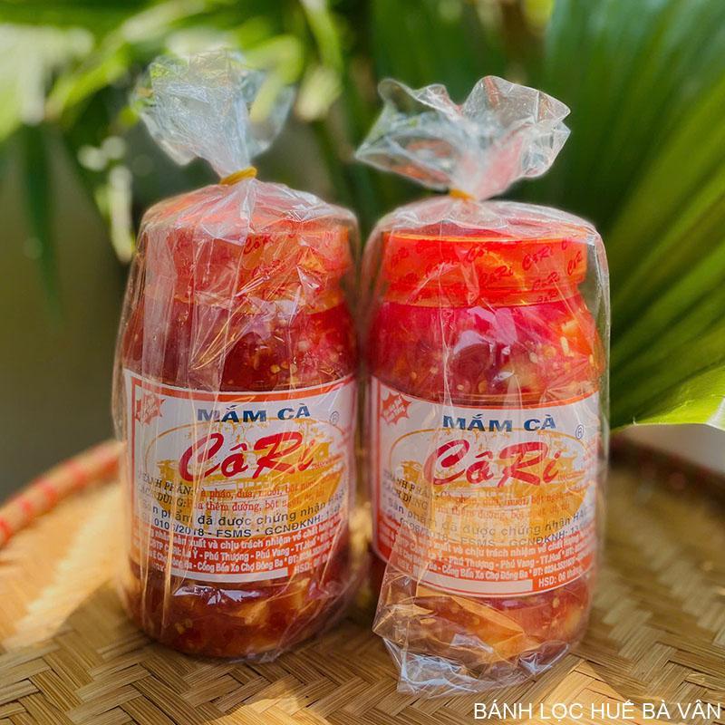 Mắm cà Cô Ri Huế