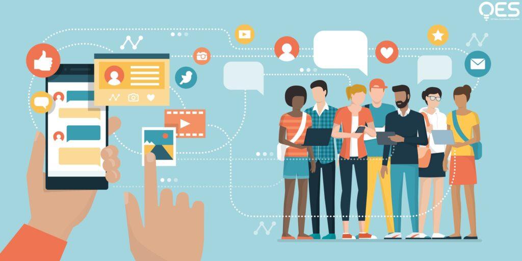 Hình: Stt chào mừng khách hàng Nguồn: Internet