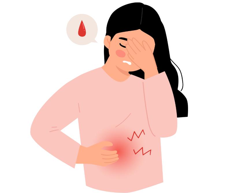Vào ngày đèn đỏ không nên làm 10 điều sau để tránh tình trạng khó chịu